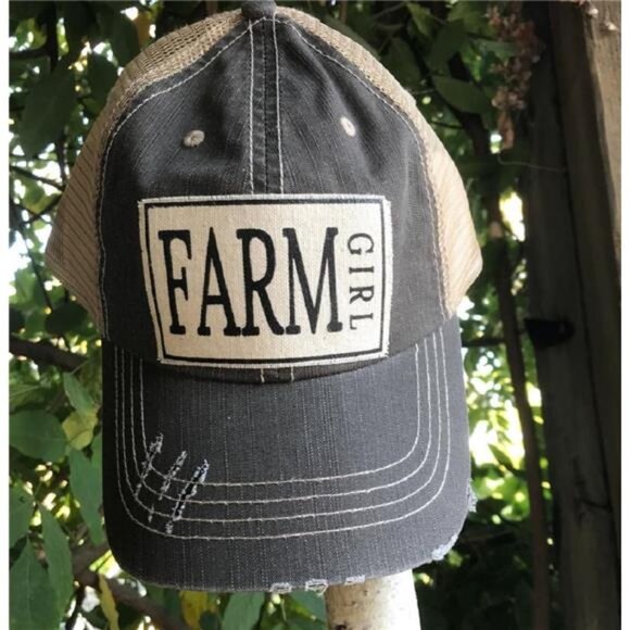 Vintage Life Funny Hats for Women and Girls, Distressed Trucker Baseball Cap main image 14